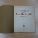 Exemplar des zweiten Teils von Hefners Handbuch erworben
