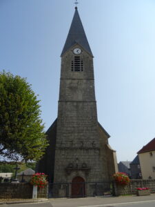 Kirchturm von Küntzig