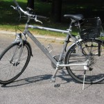 Neues Fahrrad für die Stadt