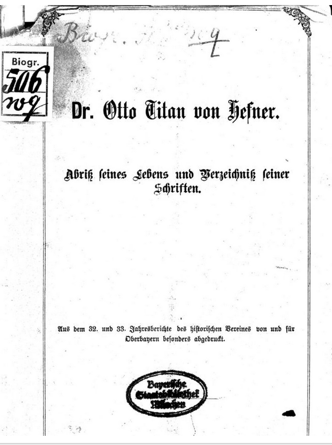 Deckblatt Zur Biographie Otvhs 1872 Daniel Erpelding