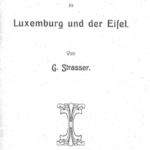 Aufsatz "Wappengruppen in Luxemburg und der Eifel" von 1917