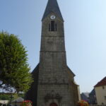Kirchturm von Küntzig